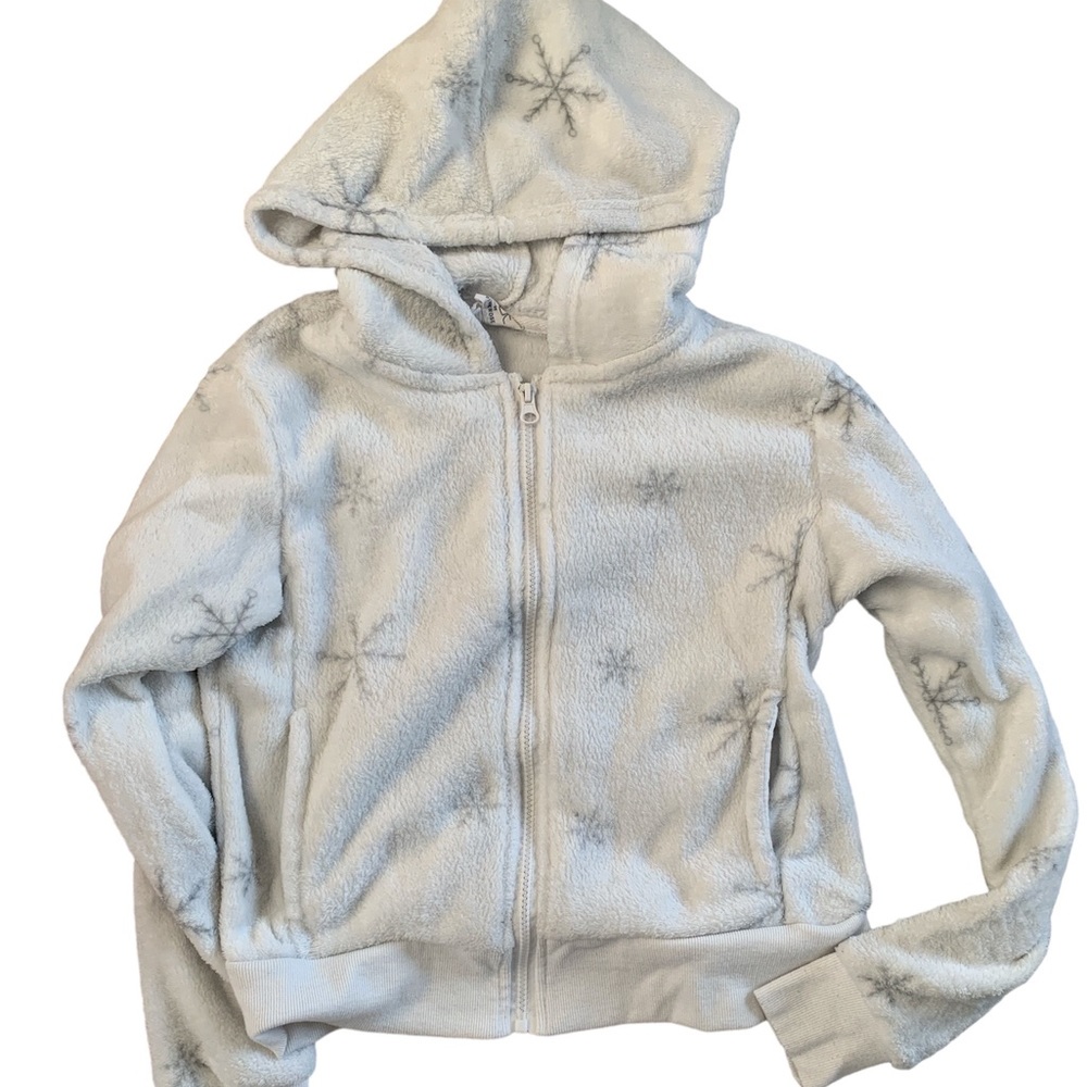 Girls COZIE by Pink Rose Hoodie Sz Small